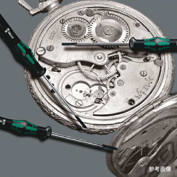 日本正規品 Wera 118014 2035 ブラックポイント早回し精密マイナスドライバー 先端サイズ0.80x4.0mm 05118014001 ヴェラ ベラ