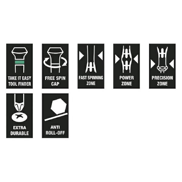 日本正規品 Wera 118150 2035/6A 精密ドライバーセット6本組 ラック