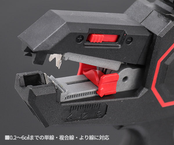日本正規品 クニペックス 自動ワイヤーストリッパー 0.2-6.0 (1262-180)(4003773054573) 業務向け KNIPEX