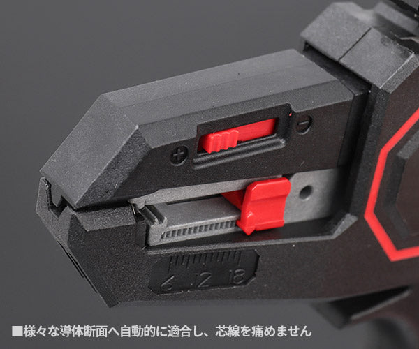 日本正規品 クニペックス 自動ワイヤーストリッパー 0.2-6.0 (1262-180)(4003773054573) 業務向け KNIPEX