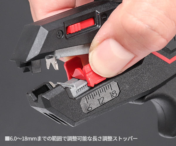日本正規品 クニペックス 自動ワイヤーストリッパー 0.2-6.0 (1262-180)(4003773054573) 業務向け KNIPEX
