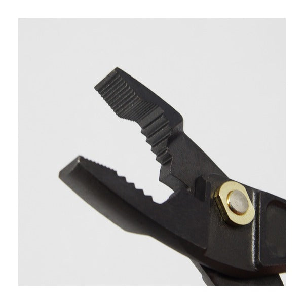 フジ矢 超軽量コンビネーションプライヤー(黒金) (230-200-BG)(4952520853078) FUJIYA 工具
