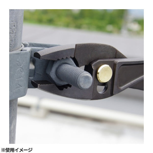 フジ矢 超軽量コンビネーションプライヤー(黒金) (230-200-BG)(4952520853078) FUJIYA 工具