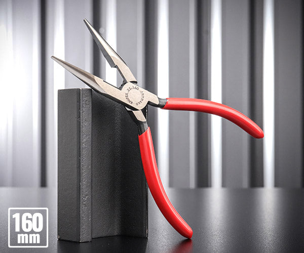 日本正規品 クニペックス ラジオペンチ (2501-160)(4003773033912) 業務向け KNIPEX