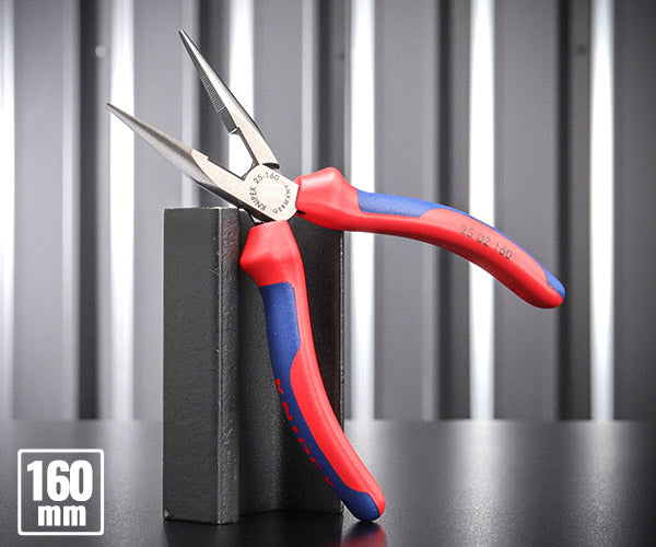 日本正規品 クニペックス ラジオペンチ (2502-160)(4003773023166) 業務向け KNIPEX
