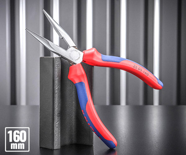 日本正規品 クニペックス ラジオペンチ (2505-160)(4003773022817) 業務向け KNIPEX