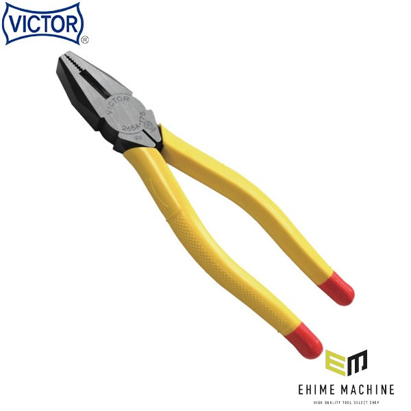 ビクター ペンチ175MM成型カバー付 (265A-175)(4953998000063) VICTOR フジ矢