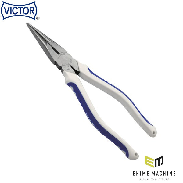ビクター ハイグレード 先長ラジオペンチ(エラストマーカバー) (282HG-200)(4953998002289) VICTOR フジ矢