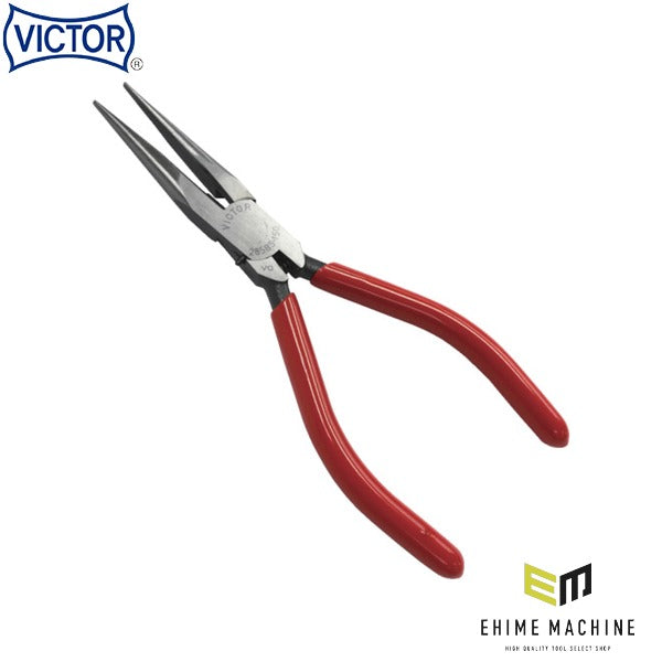 ビクター バネ付弱電ラジオペンチ(樹脂カバー) (285BS-150)(4953998002081) VICTOR フジ矢
