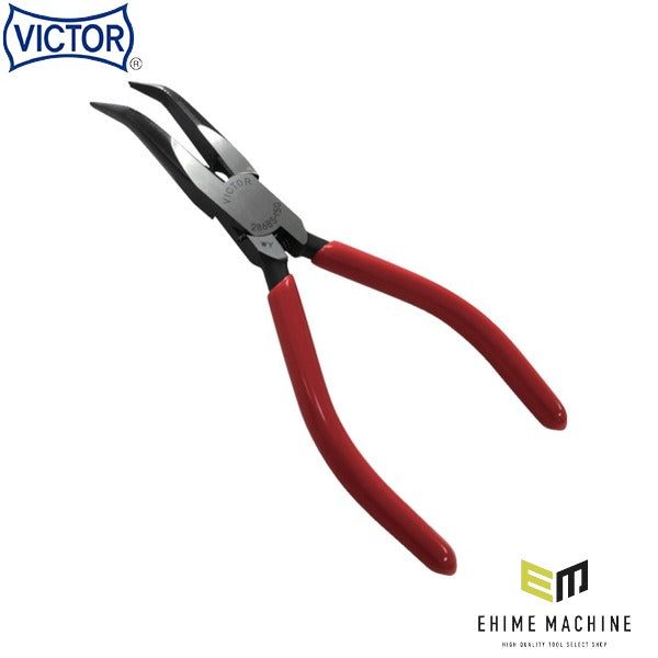ビクター 先曲り弱電ラジオペンチ(樹脂カバー) (286BS-150)(4953998002241) VICTOR フジ矢