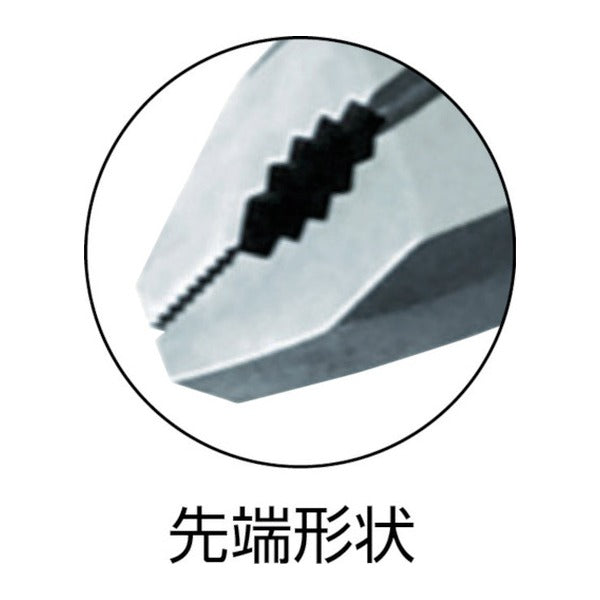 フジ矢 テコペン 偏芯パワーペンチ(スラッシュヘッドタイプ) (3000SP-225)(4952520030820) FUJIYA 工具
