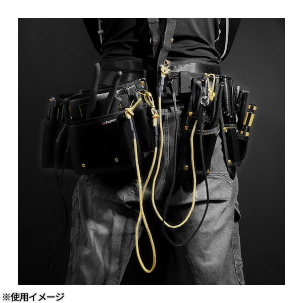 フジ矢 偏心パワーペンチ(バリ処理機能付き・黒金) (3020N-225BG)(4952520030936) FUJIYA 工具