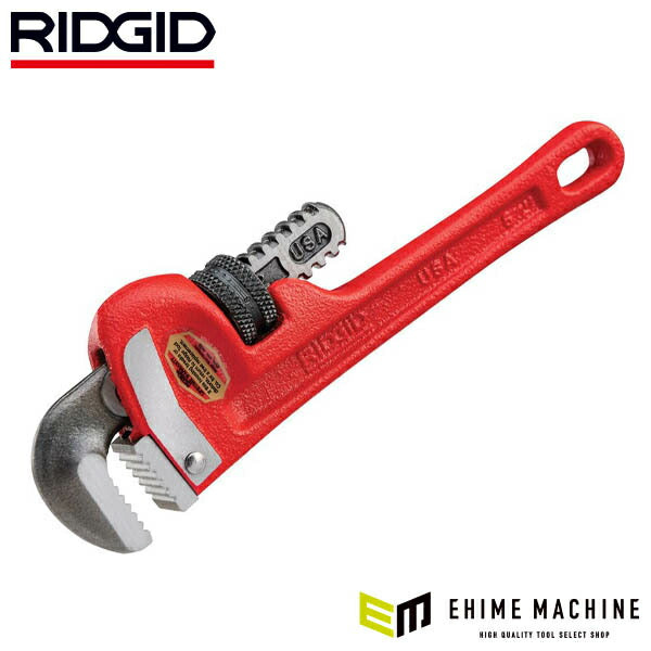 RIDGID リジッド 31000 6HD ストレートパイプレンチ 全長150mm