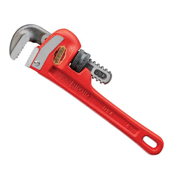 8月の特価品】RIDGID リジッド 31000 6HD ストレートパイプレンチ 全長