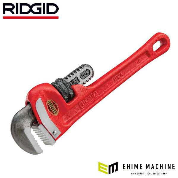 RIDGID リジッド 31005 8HD ストレートパイプレンチ 全長200mm