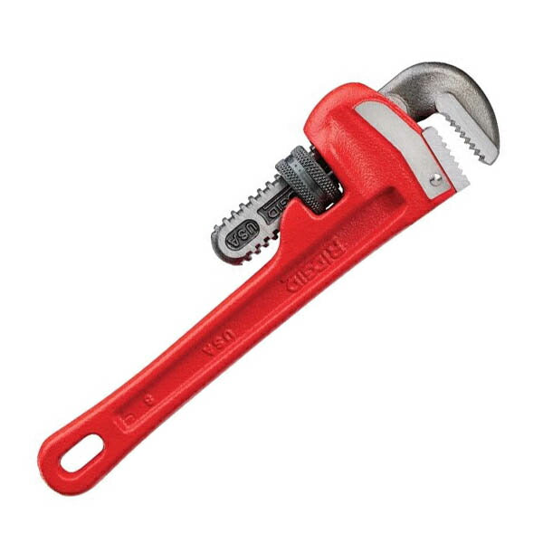 RIDGID リジッド 31005 8HD ストレートパイプレンチ 全長200mm