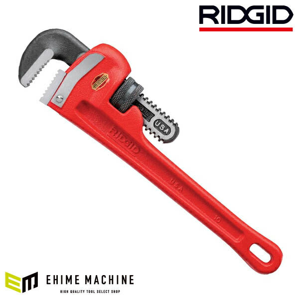 RIDGID リジッド 31010 10HD ストレートパイプレンチ 全長250mm