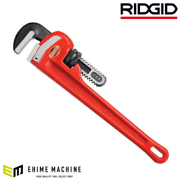 RIDGID リジッド 31020 14HD ストレートパイプレンチ 全長350mm