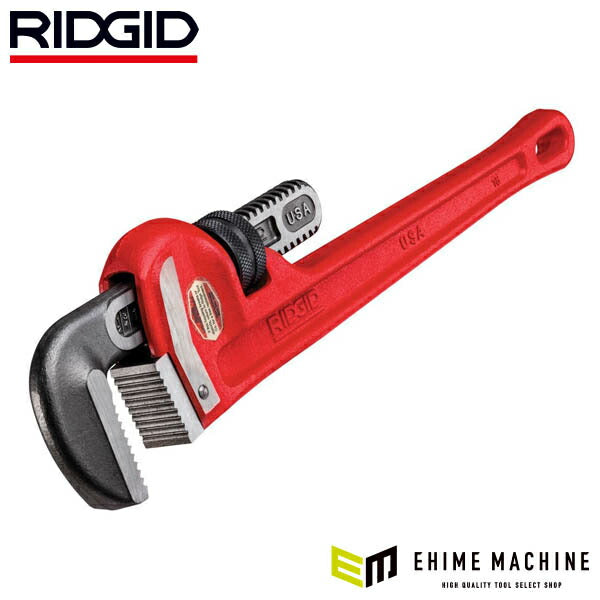 RIDGID リジッド 31025 18HD ストレートパイプレンチ 全長450mm