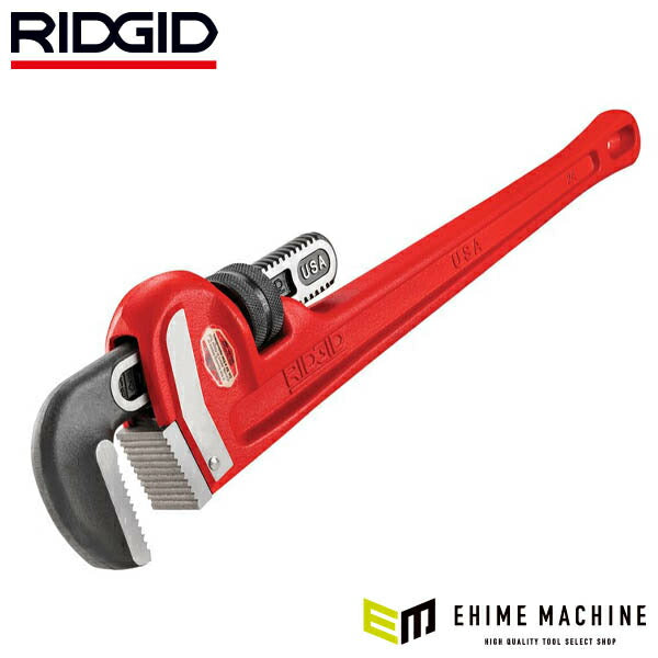 RIDGID リジッド 31030 24HD ストレートパイプレンチ 全長600mm