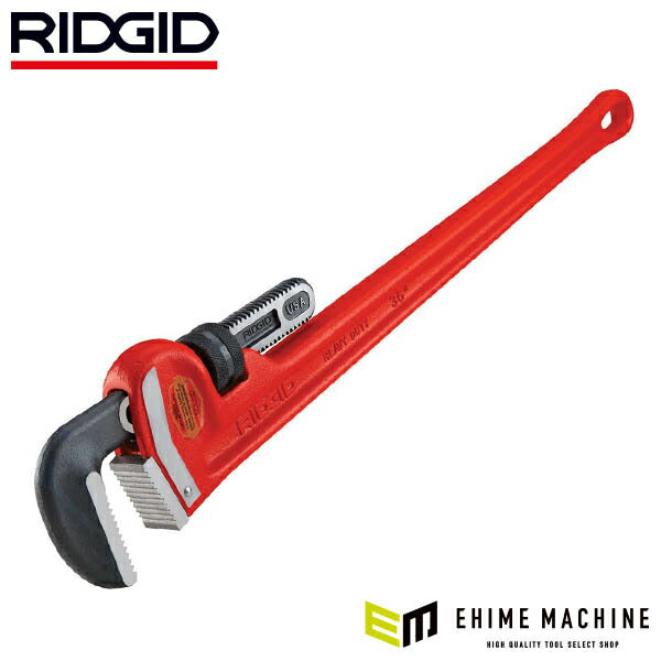 RIDGID リジッド 31035 36HD ストレートパイプレンチ 全長900mm