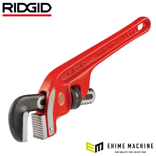 RIDGID リジッド 31060 E-10 エンドパイプレンチ 全長250mm