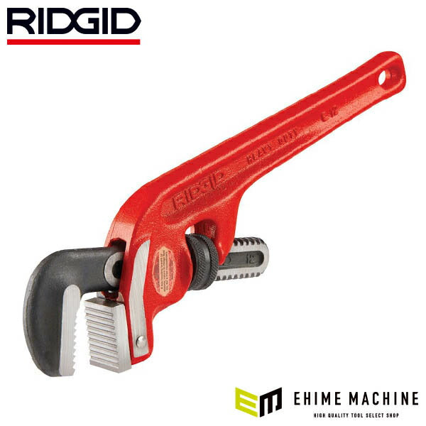 RIDGID リジッド 31065 E-12 エンドパイプレンチ 全長300mm