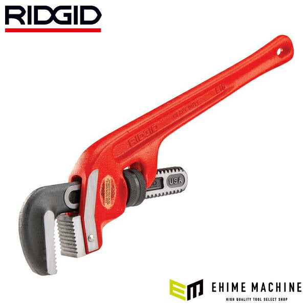 RIDGID リジッド 31075 E-18 エンドパイプレンチ 全長450mm