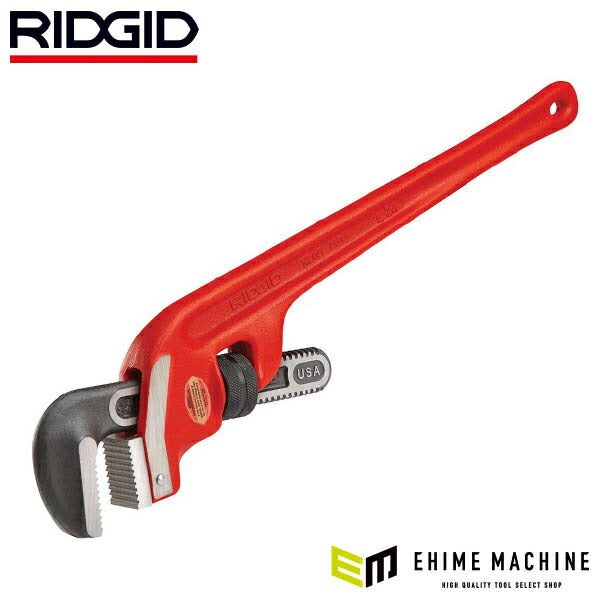 RIDGID リジッド 31080 E-24 エンドパイプレンチ 全長600mm