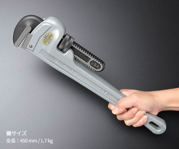 9月の特価品】RIDGID リジッド 31100 818 アルミストレート 9月の特価品】RIDGID リジッド 31100 818 アルミストレート