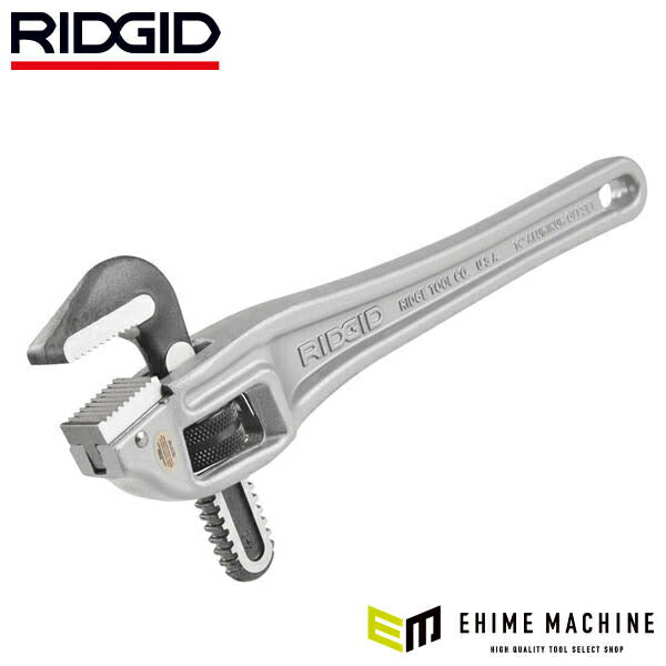 RIDGID リジッド 31120 14-OF アルミオフセットレンチ 全長350mm オフセットパイプレンチ