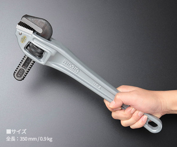 RIDGID リジッド 31120 14-OF アルミオフセットレンチ 全長350mm オフセットパイプレンチ