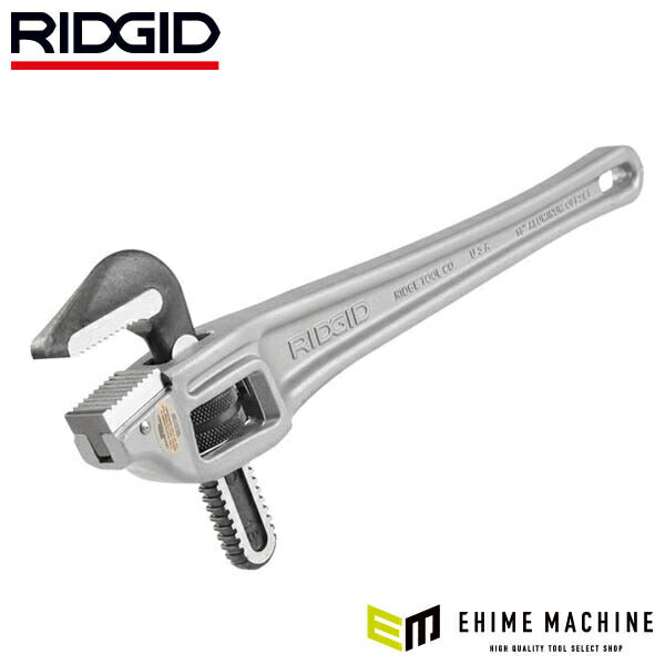 RIDGID リジッド 31125 18-OF アルミオフセットレンチ 全長450mm オフセットパイプレンチ