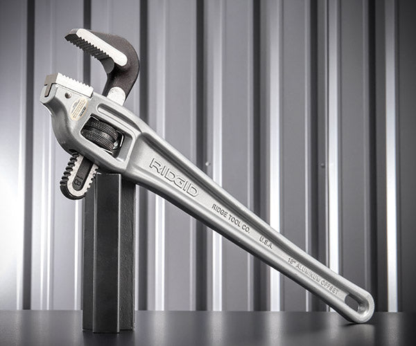 RIDGID リジッド 31125 18-OF アルミオフセットレンチ 全長450mm