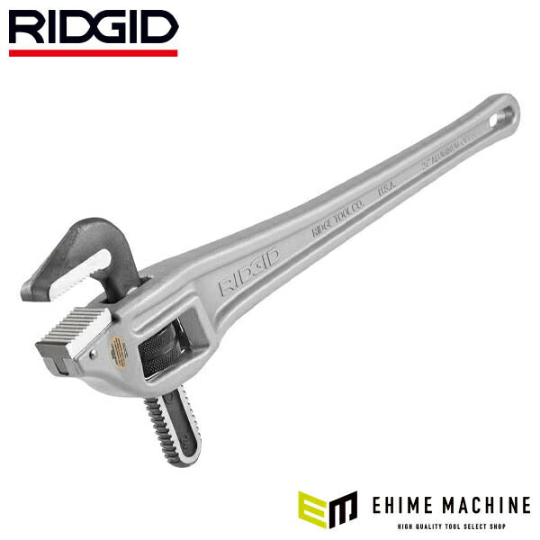 RIDGID リジッド 31130 24-OF アルミオフセットレンチ 全長600mm オフセットパイプレンチ