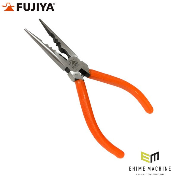 フジ矢 320万能ラジオペンチ(バネ付)150mm (320S-150)(4952520032008) FUJIYA 工具