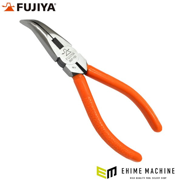 フジ矢 縦曲りラジオペンチ 150mm (350T-150)(4952520035108) FUJIYA 工具