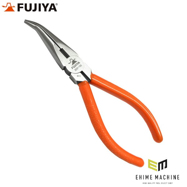 フジ矢 横曲りラジオペンチ 150mm (350Y-150)(4952520035115) FUJIYA 工具