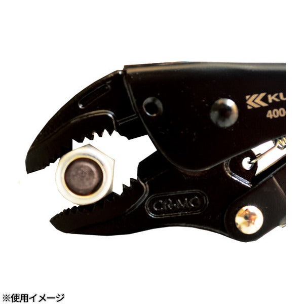フジ矢 ロッキングプライヤー(黒金) (400-125-BG)(4952520049204) FUJIYA 工具
