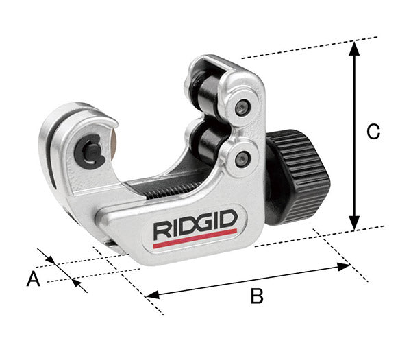 RIDGID ミジェットチューブカッター 101 40617