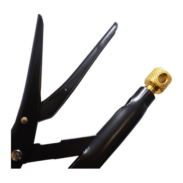 フジ矢 ロッキングプライヤー(パイプ用・黒金) (410-250-BG)(4952520049242) FUJIYA 工具