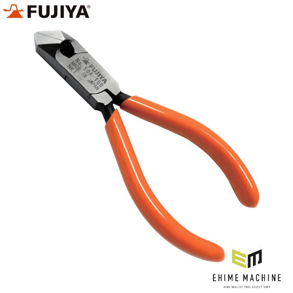 フジ矢 ニッパー斜刃2枚合わせ (50A-100)(4952520005033) FUJIYA 工具