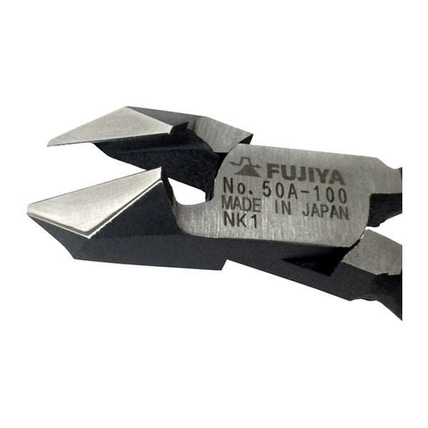 フジ矢 ニッパー斜刃2枚合わせ (50A-100)(4952520005033) FUJIYA 工具