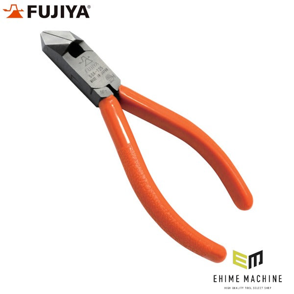 フジ矢 ニッパー(斜刃2枚合わせ) 125mm (50A-125)(4952520005057) FUJIYA 工具