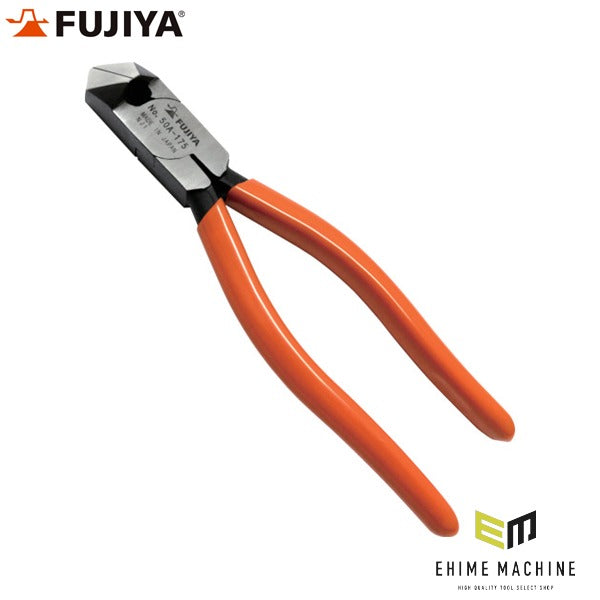 フジ矢 ニッパー斜刃2枚合わせ 175mm (50A-175)(4952520005071) FUJIYA 工具