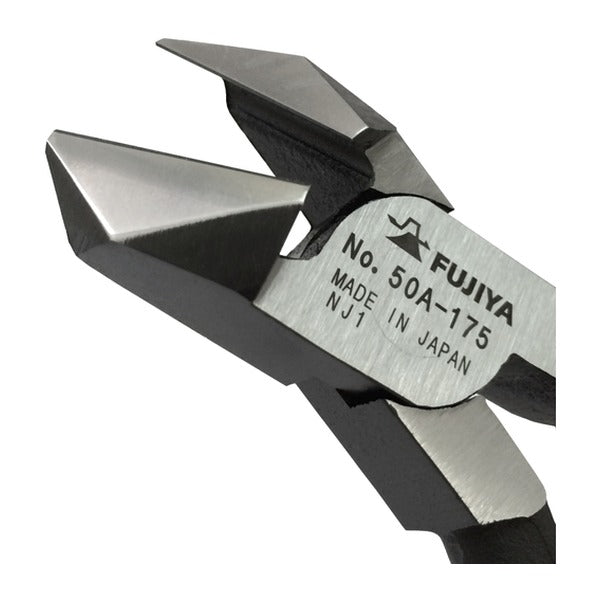 フジ矢 ニッパー斜刃2枚合わせ 175mm (50A-175)(4952520005071) FUJIYA 工具