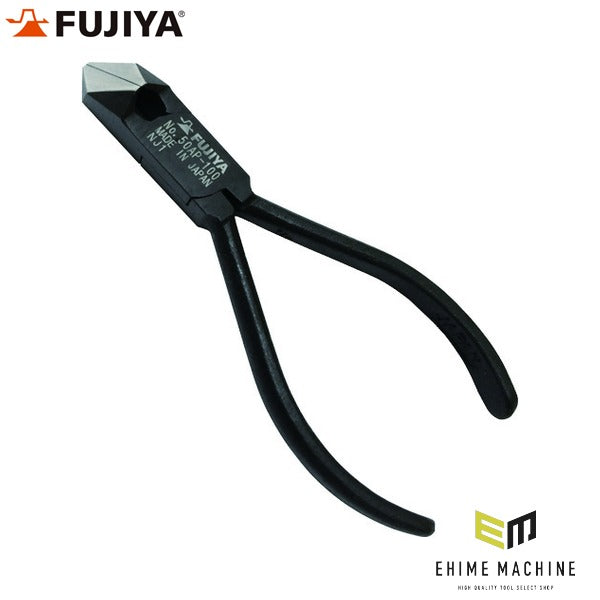 フジ矢 ニッパー斜刃2枚合わせ(パーカー仕上) (50AP-100)(4952520005040) FUJIYA 工具