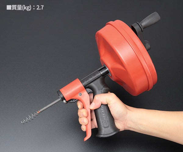 RIDGID ドレンクリーナー パワースピン+ 57043