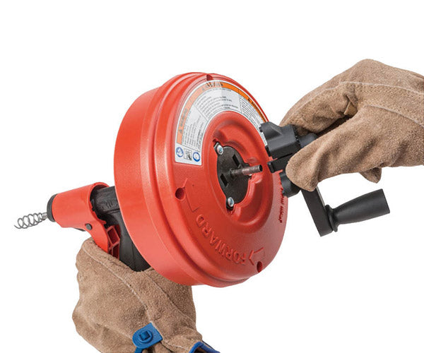 RIDGID ドレンクリーナー パワースピン+ 57043
