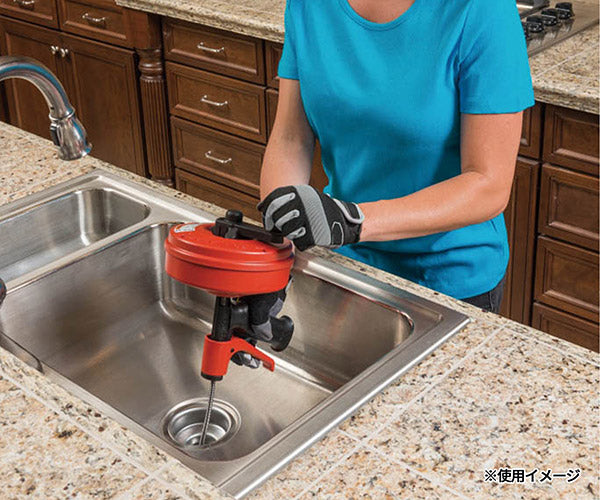 RIDGID ドレンクリーナー パワースピン+ 57043
